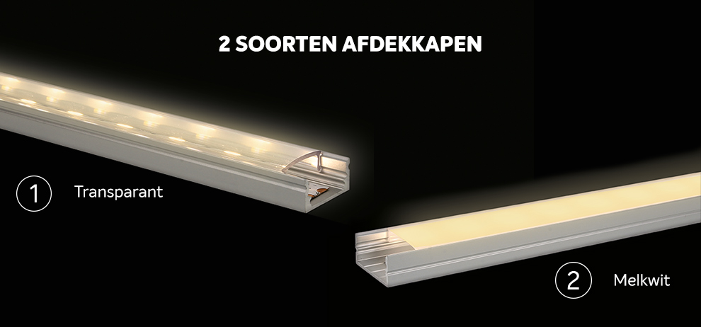favoriete Viva Gearceerd Sfeervol en veilig; LED trapverlichting. |LEDdirect.nl