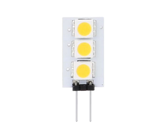 G4/GU4 LEDlamp 1224V 1W SMD 2900K dimbaar