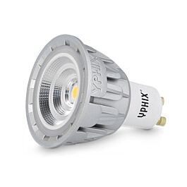 afbreken Kwik Aan het water Yphix GU10 LED lamp Avior Pro 4,5W 2700K dimbaar IP54 alu