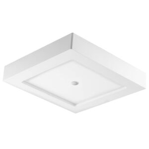 Wand- en plafondlamp Milex met bewegingssensor 24W 3000K IP20