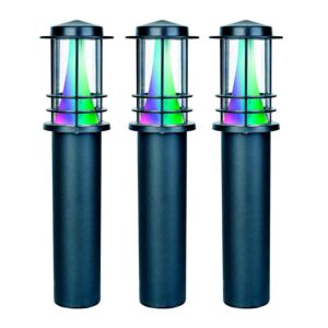 Staande buitenlamp LED Smart Petunia Tint RGBW set 3x