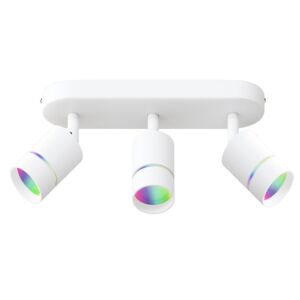 Smart LED spots Nalo RGBW Tint 3x