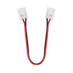 LED strip connector strip naar strip 24V COB IP20 met 15cm draad