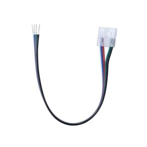 LED strip connector strip naar draad 24V RGBW COB IP20 