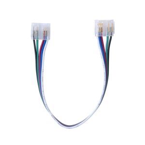 LED strip connector strip naar strip 24V RGBW COB IP20 met 15cm draad