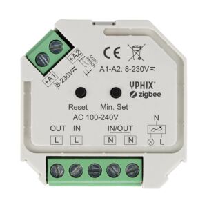 Draadloze LED dimmer Zigbee 230V