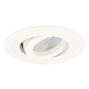 LED inbouwspot Argenta rond 7W 2700K wit IP65 dimbaar kantelbaar