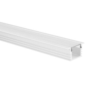 LED strip profiel Matera wit hoog 5m (2 x 2,5m) incl. transparante afdekkap