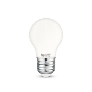 E27 LED filament kogellamp Atlas G45 melkwit 4,5W 2700K dimbaar