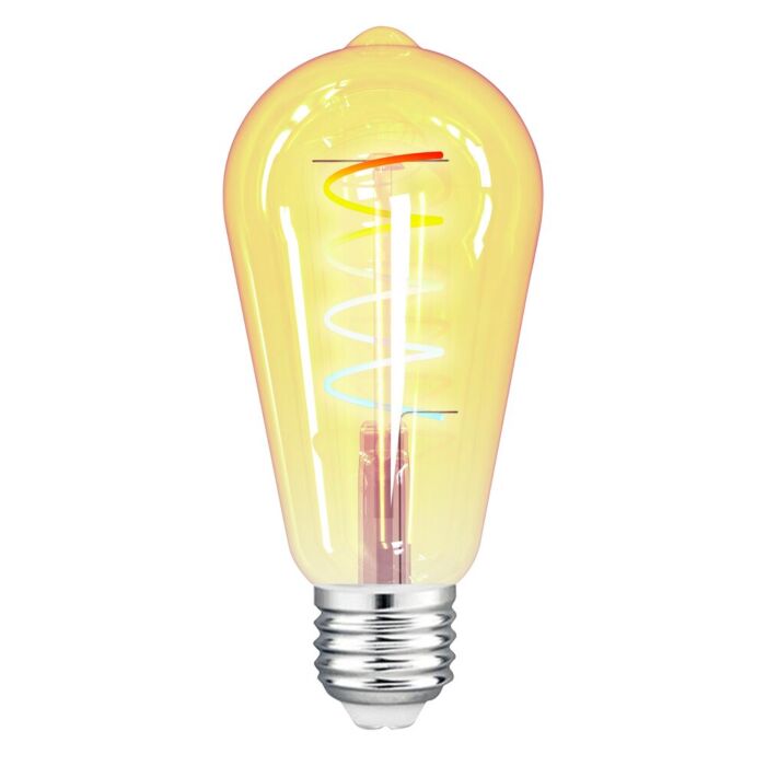 Verlengen breedtegraad spel E27 Smart LED lamp tint 1800K-6500K 5,5W | LEDdirect