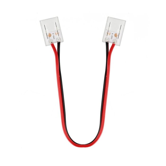 LED strip connector strip naar strip 24V COB IP20 met 15cm draad