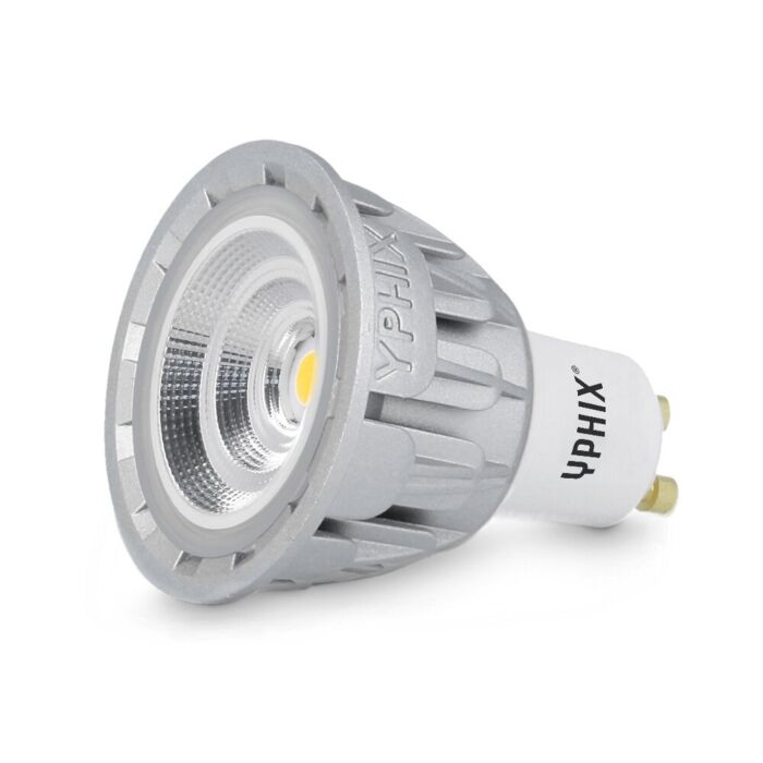 GU10 LED Lamp 4,5 Watt alu, dimbaar, IP54, 4000K, (Vervangt 50W) | LEDdirect