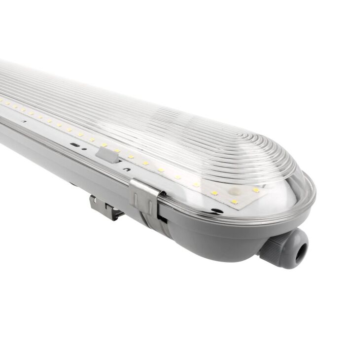 LED armatuur 60cm Aqua Expert 20W 4000K IP65 transparant