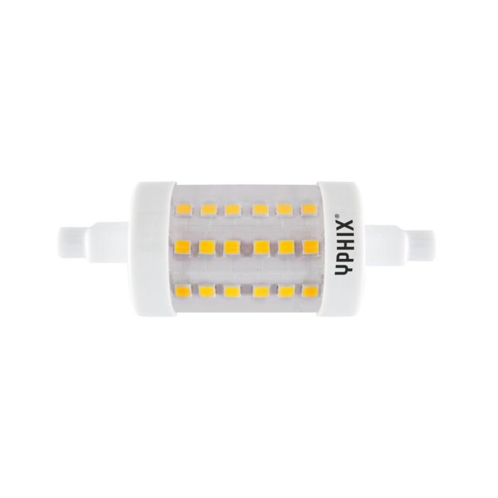 R7S LED lamp Arrakis 78mm 8W 2700K dimbaar