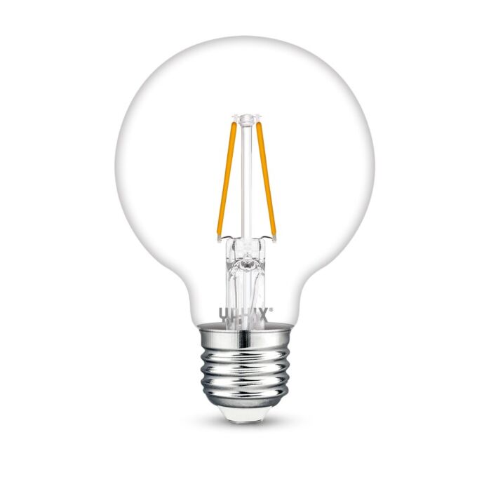 Mijnenveld Persoon belast met sportgame openbaar E27 LED filament lamp Polaris 2,5 Watt G80 (Vervangt 25W) | LEDdirect