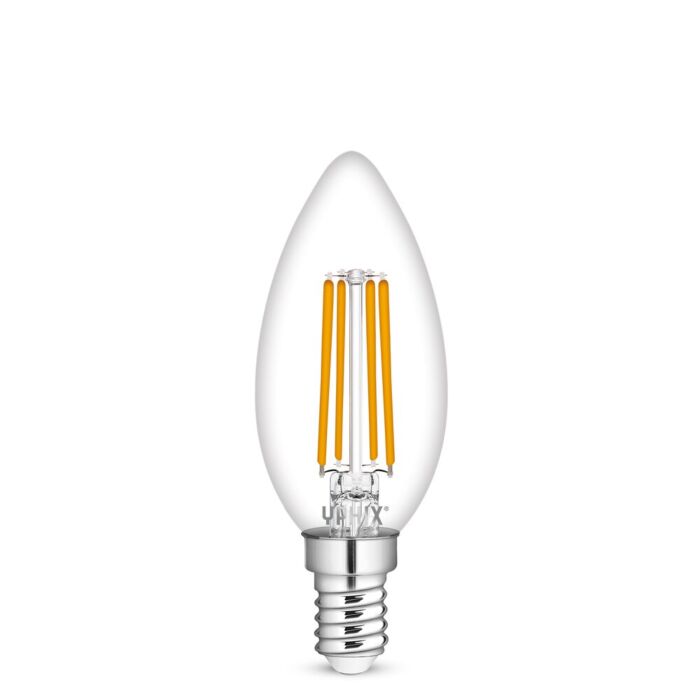 E14 LED filament Atlas Watt B35 dimbaar (Vervangt 40W) | LEDdirect